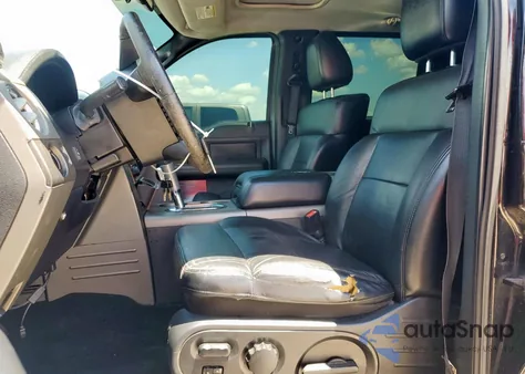 2006 Ford F150 Supercrew z USA, uszkodzony, nr VIN 1FTPW14536FA35422